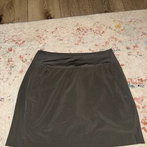 Athleta Green Skort